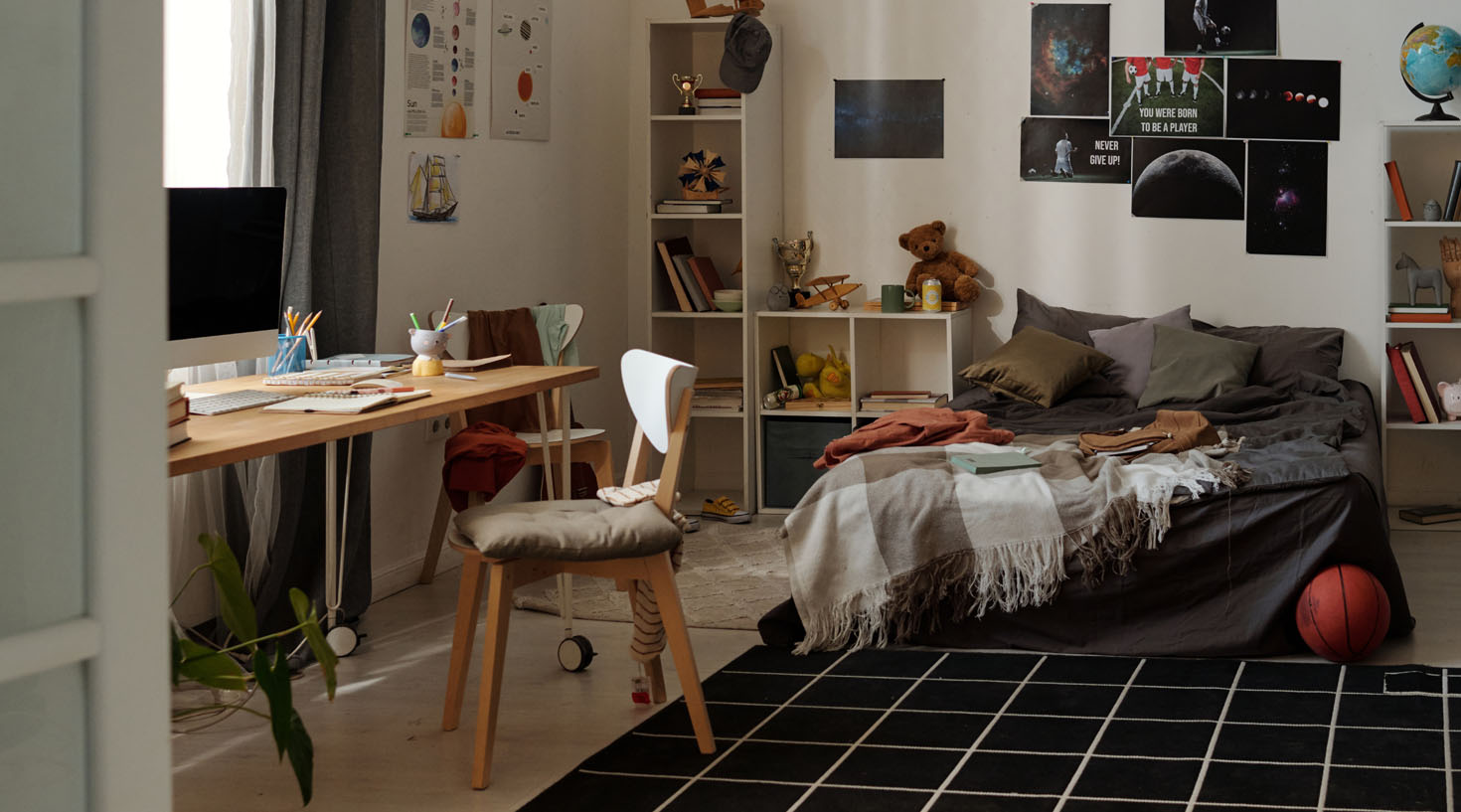 Εφηβικό δωμάτιο: Ιδέες για να μετατρέψετε το παιδικό | Artline Έπιπλα Άργος